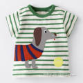 BKD enfant t-shirt with animal print